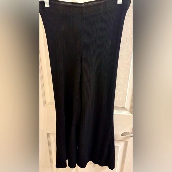 Anthropologie Gibson Sweater Pants, Black, Size XS, As-Is - Picture 6 of 10
